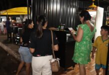 Blitz de conscientização do CREAS e o CMDCA sobre a venda proibida de bebidas alcoólicas menores de 18 anos aconteceu na última sexta-feira (28)