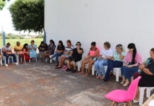 CRAS Universitário realizou ação em homenagem as mulheres nesta quinta (06)
