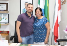 Governo de Mundo Novo apresenta diretor de Departamento de Desenvolvimento Agropecuário