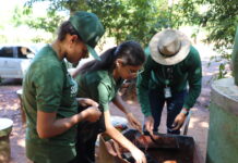 Curso de Floricultura teve encerramento prático no Horto Florestal na última sexta (21)