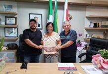 Prefeita Rosária recebeu visita de empresário na última sexta-feira (07)