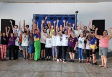 Oficina de Ginástica do Conviver Daudt Conceição de Mundo Novo retornou nesta segunda-feira (17)