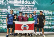 Mundo Novo conquista quatro pódios em campeonato estadual de Tênis de Mesa
