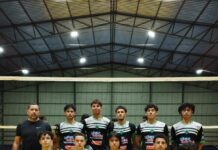 Vôlei masculino estreou pelo Regional de Vôlei em Guaíra e feminino adulto jogou mais uma vez