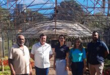 Vice-prefeito Evaldo Carlos visita APAE de Umuarama para implantação de projeto em Mundo Novo