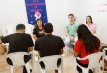 CREAS realizou conversa com adolescentes em cumprimento de medidas socioeducativas