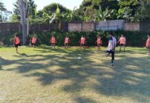 Mundo Novo realizou no último sábado (24) primeiro treino para a Copa Assomasul Feminina que acontece ainda este ano de 2025