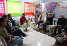 CRAS Universitário e São Jorge de Mundo Novo realizaram reunião com os grupos participantes do PAIF