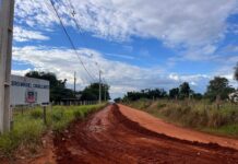 Governo de Mundo Novo da continuidade no trabalho de manutenção nas estradas nesta segunda-feira (02)