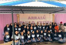 Confira as fotos do Arraiá do Cei Paulo Freire, realizado na última terça-feira (01)