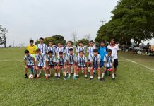 Com incentivo da prefeitura de Mundo Novo, URSO disputa competição regional em Eldorado