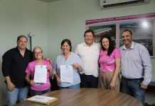 Prefeitura de Mundo Novo firma parceria com a Rede Feminina de Combate ao Câncer