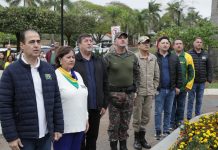 Governo de Mundo Novo realiza ato cívico em homenagem ao 7 de Setembro