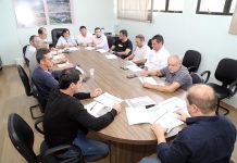 Governo de Mundo Novo realiza reunião com vereadores para tratar de emendas impositivas