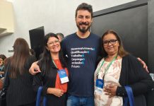 Funcionárias da Casa do Trabalhador de Mundo Novo participam do 1º Fórum Estadual de Gestores do Trabalho, Emprego e Renda