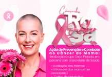 Campanha do Outubro Rosa acontece neste sábado com muitos atendimentos; confira