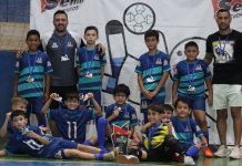 Com mais de 250 atletas envolvidos na competição, Mundo sediou o campeonato Sul-brasileiro de futsal