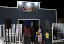 Prefeita Rosária prestigia inauguração de templo da Igreja Nação Evangélica Águas Cristalinas
