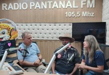 “As árvores retiradas recebem um destino correto e são reaproveitadas’’, citou o secretário de Meio Ambiente na Rádio Pantanal FM
