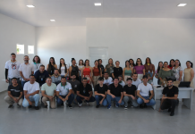 “Desejo que vocês tenham um ótimo trabalho com a população de Mundo Novo”, destacou a prefeita Rosaria durante a abertura da capacitação dos agentes comunitários de Saúde