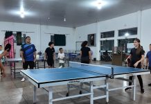 Tênis de Mesa de Mundo Novo retorna aos treinamentos na próxima segunda-feira (09)