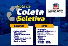 Você sabia que UVR disponibiliza sacos de ráfia para a população de mundo novo?
