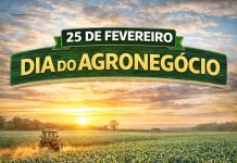 Hoje é dia do Agronegócio