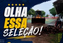 Governo de Mundo Novo dá continuidade à revitalização da Praça Oscar Zandavalli