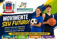 Inscrições Abertas para os Projetos Esportivos Gratuitos