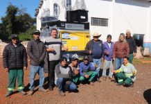 Novos equipamentos fortalecem a Unidade de Valorização de Recicláveis de Mundo Novo