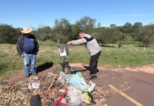 Meio Ambiente reforça orientações sobre o descarte correto de resíduos no Bairro Berneck